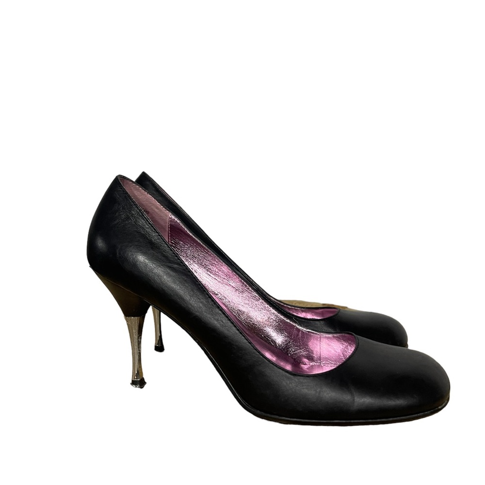 Steve Madden Size 8 Medium Width Black Heels - image 6